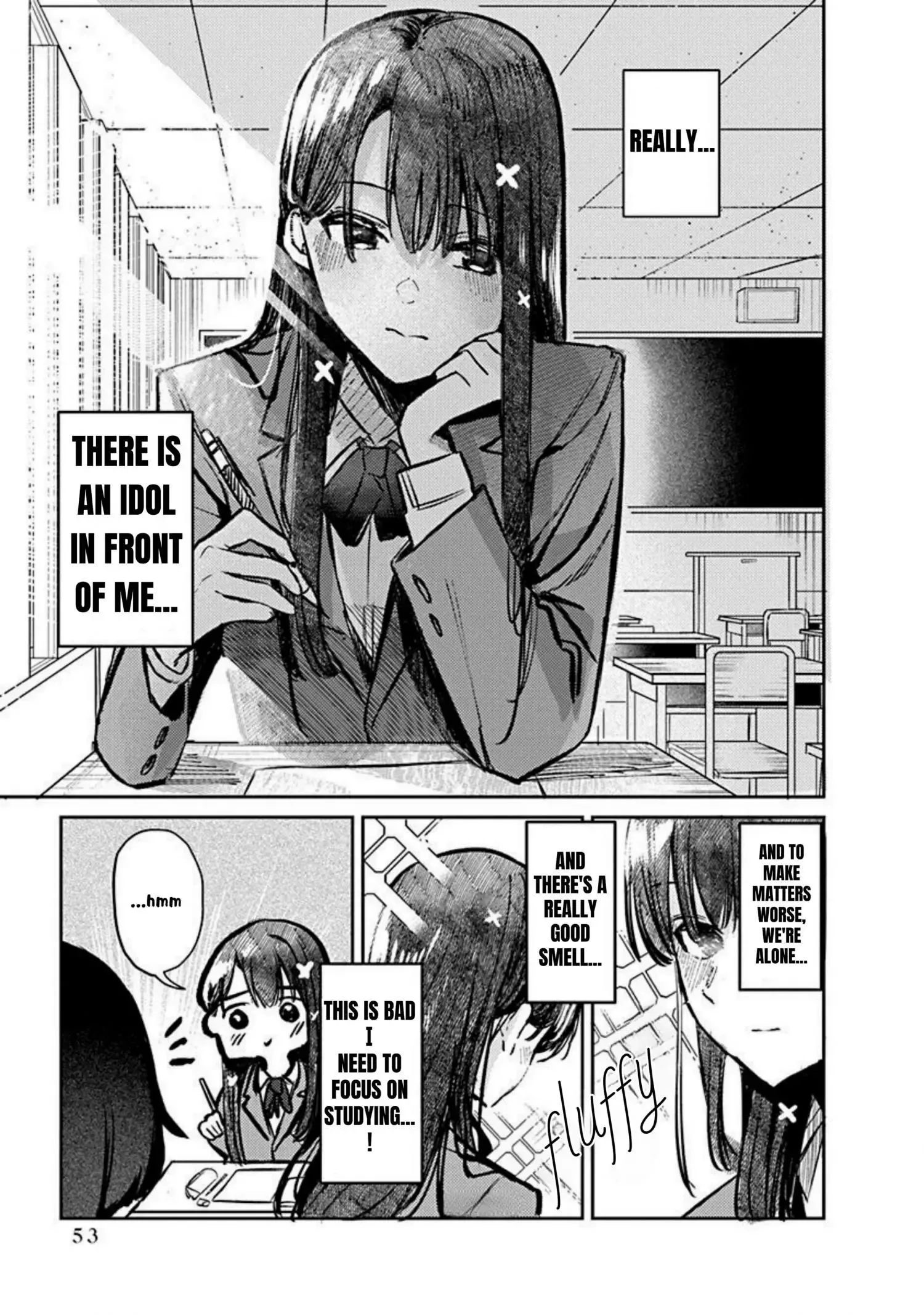 Houkago no Idol ni wa Himitsu ga aru Chapter 2 page 11