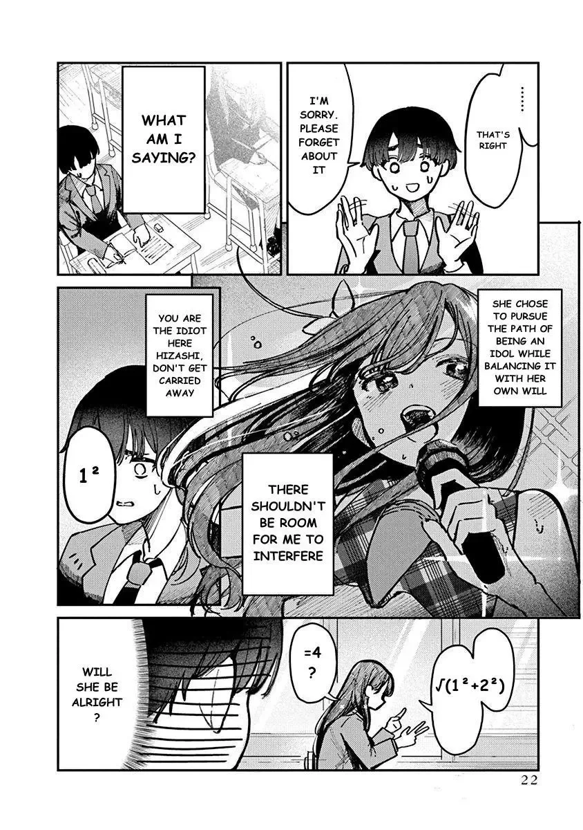 Houkago no Idol ni wa Himitsu ga aru Chapter 1 page 24
