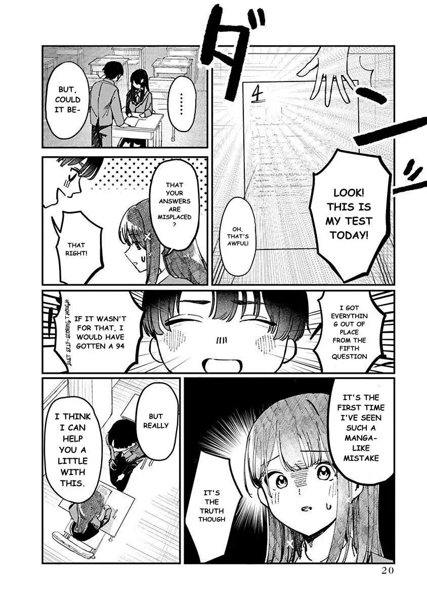 Houkago no Idol ni wa Himitsu ga aru Chapter 1 page 22