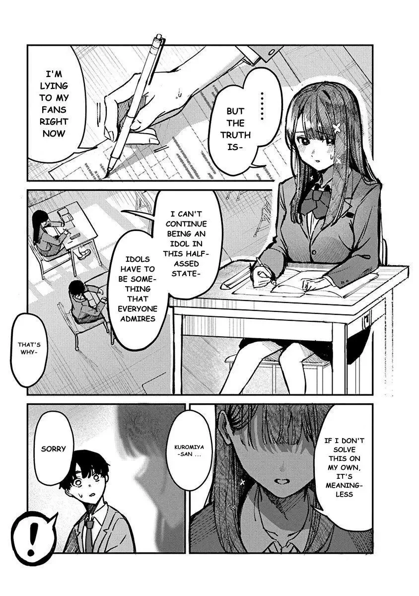 Houkago no Idol ni wa Himitsu ga aru Chapter 1 page 29