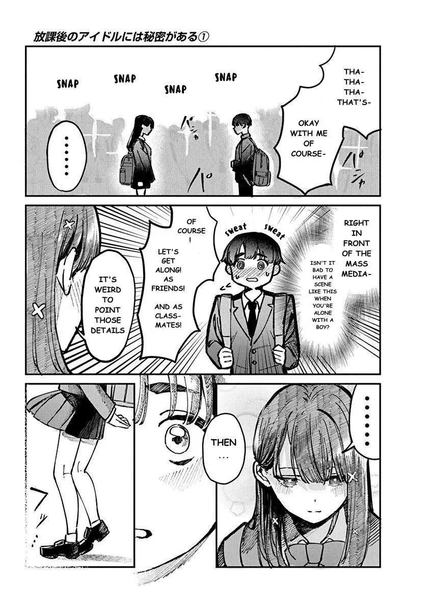 Houkago no Idol ni wa Himitsu ga aru Chapter 1 page 37