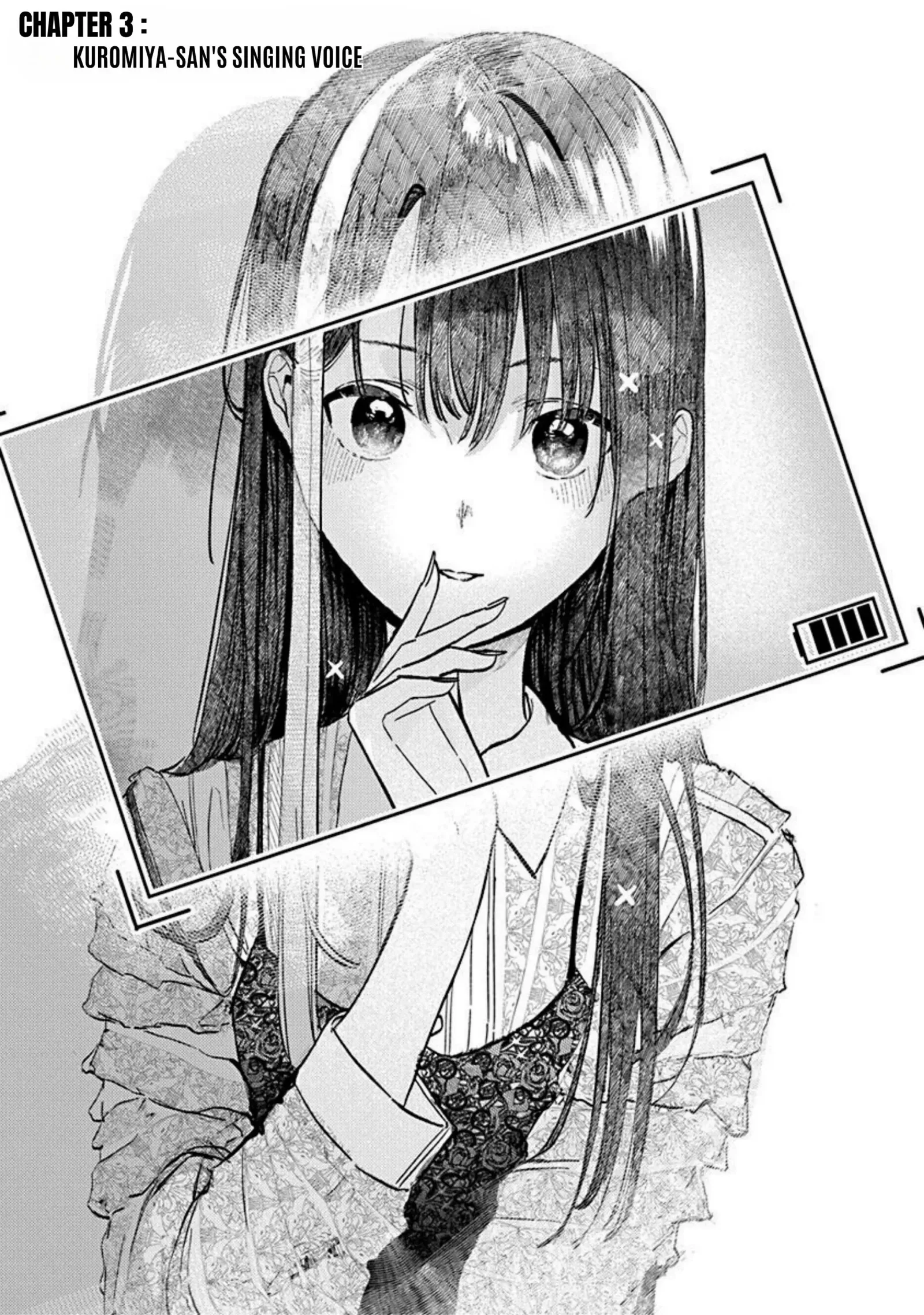 Houkago no Idol ni wa Himitsu ga aru Chapter 3 page 2