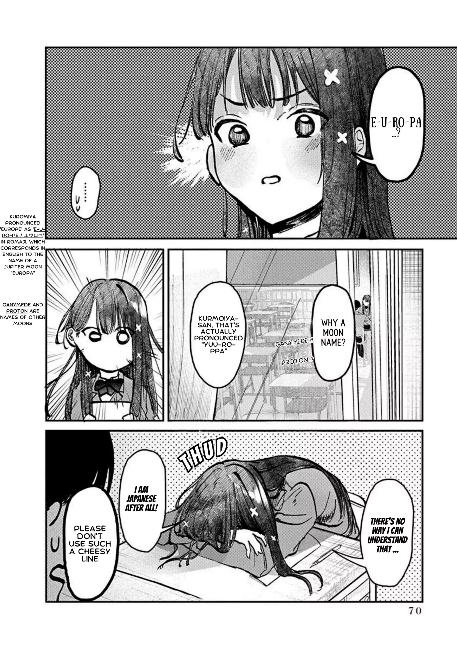 Houkago no Idol ni wa Himitsu ga aru Chapter 3 page 7
