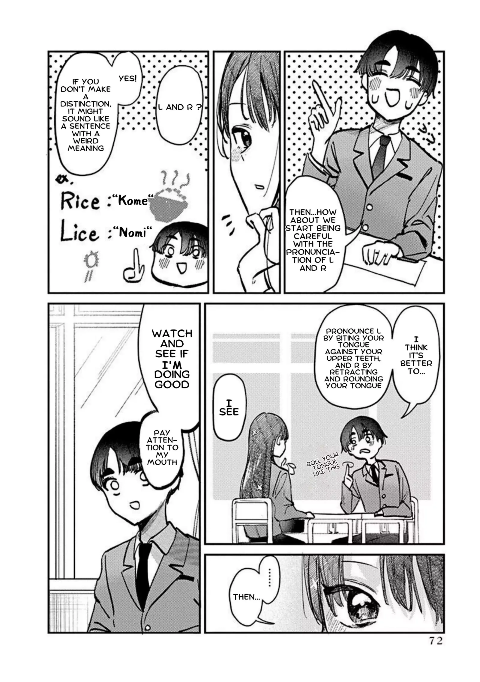 Houkago no Idol ni wa Himitsu ga aru Chapter 3 page 9