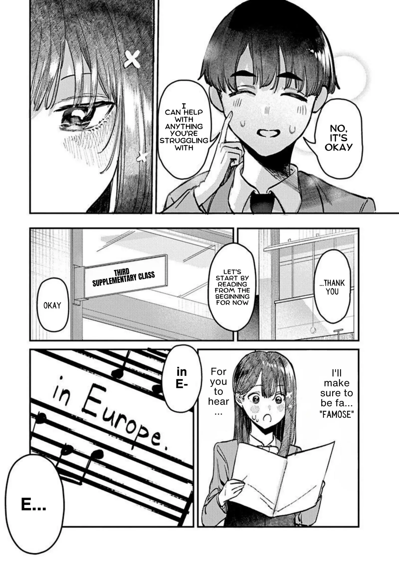 Houkago no Idol ni wa Himitsu ga aru Chapter 3 page 6