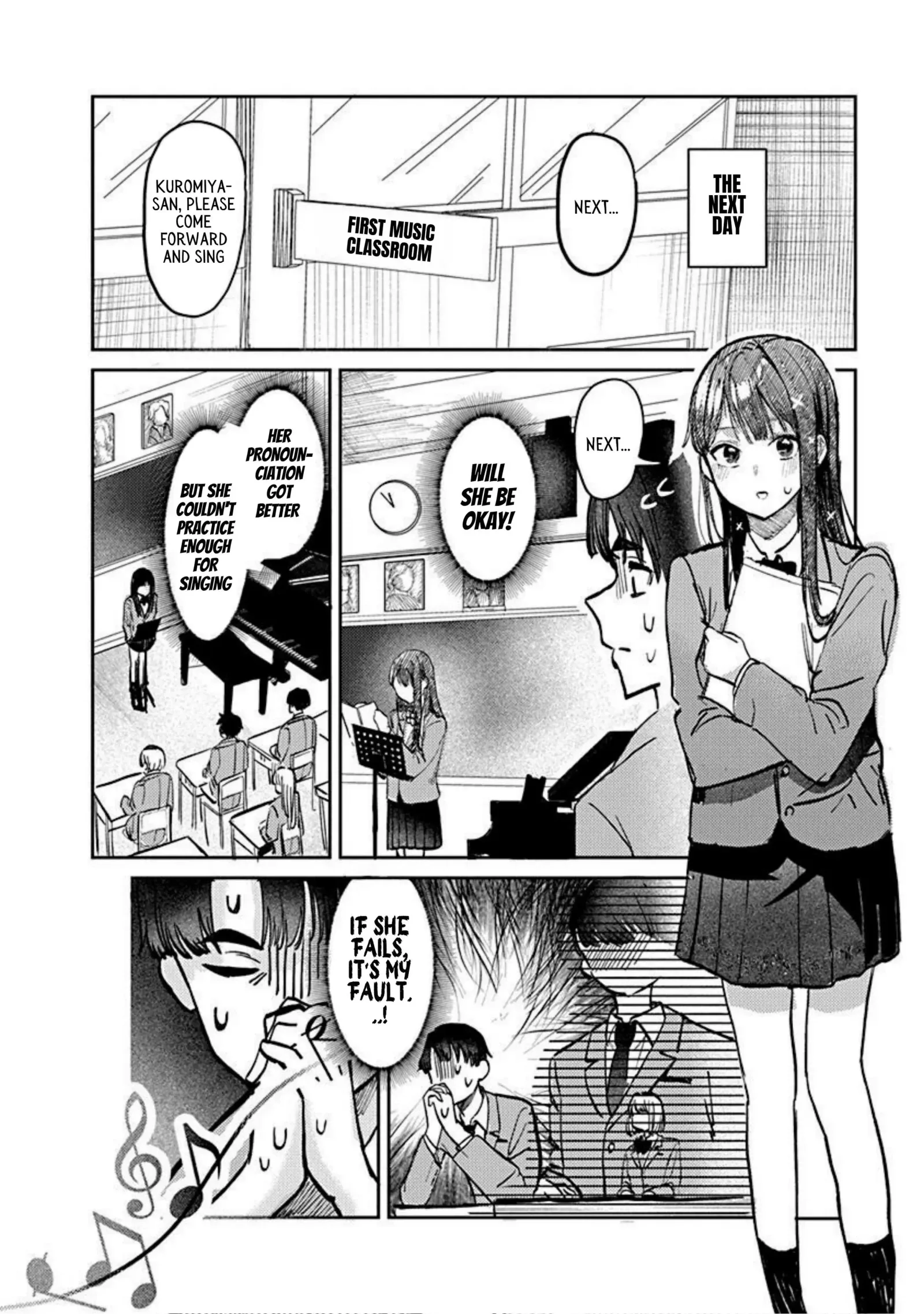 Houkago no Idol ni wa Himitsu ga aru Chapter 3 page 13