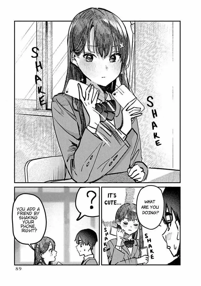 Houkago no Idol ni wa Himitsu ga aru Chapter 4 page 6