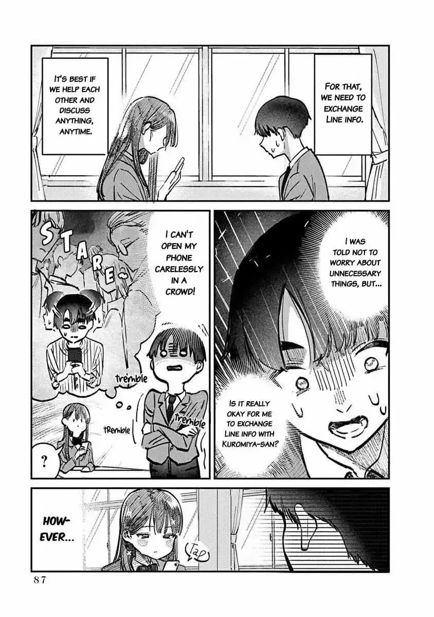 Houkago no Idol ni wa Himitsu ga aru Chapter 4 page 4