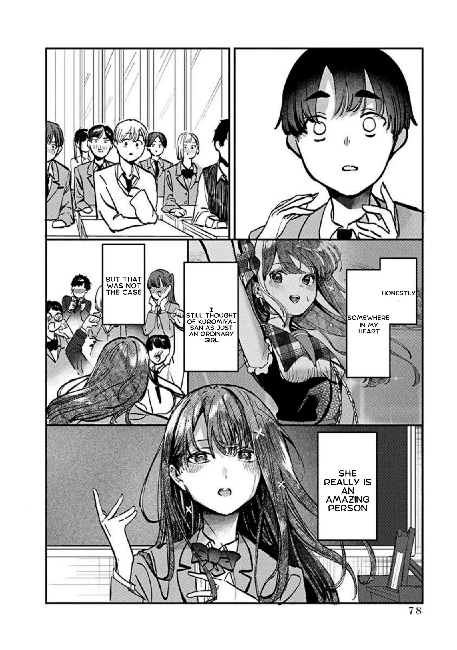 Houkago no Idol ni wa Himitsu ga aru Chapter 3 page 15