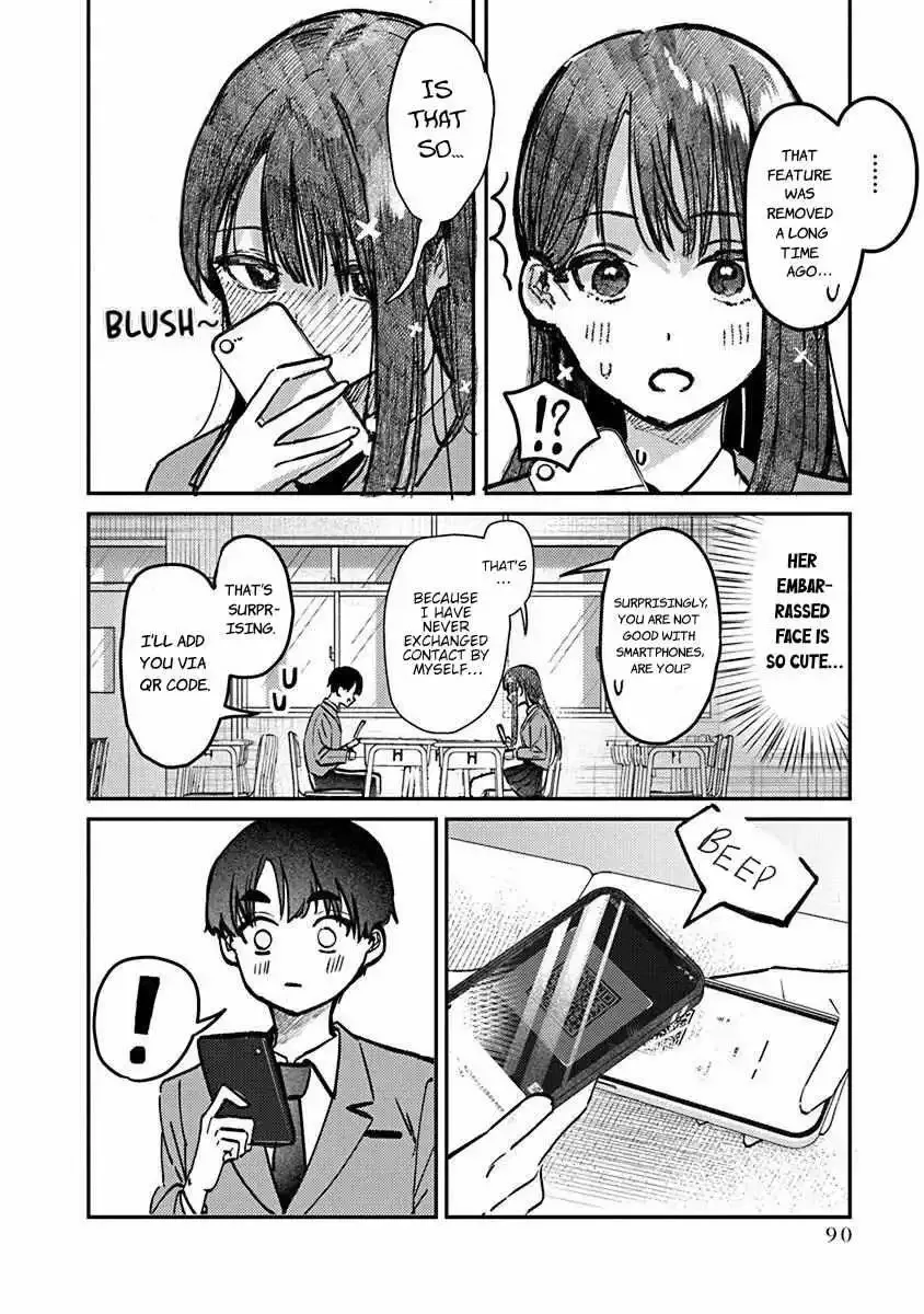 Houkago no Idol ni wa Himitsu ga aru Chapter 4 page 7