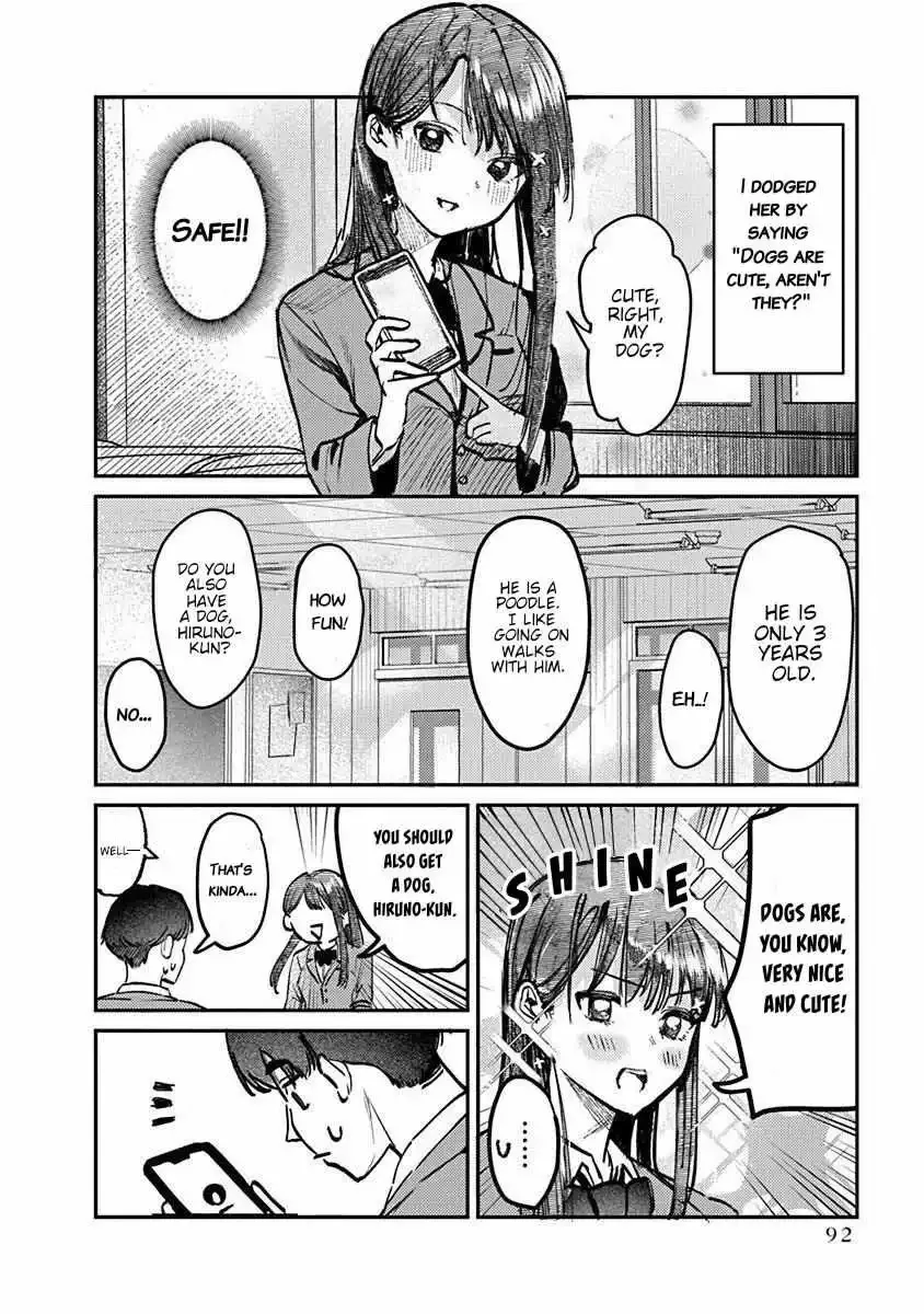 Houkago no Idol ni wa Himitsu ga aru Chapter 4 page 9