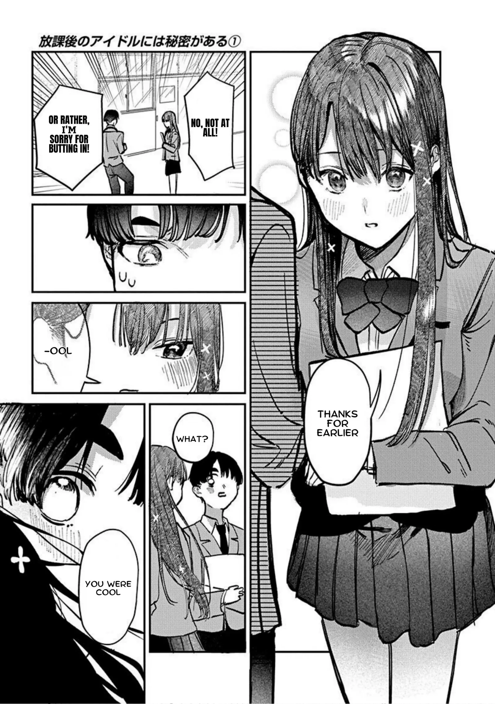 Houkago no Idol ni wa Himitsu ga aru Chapter 3 page 20