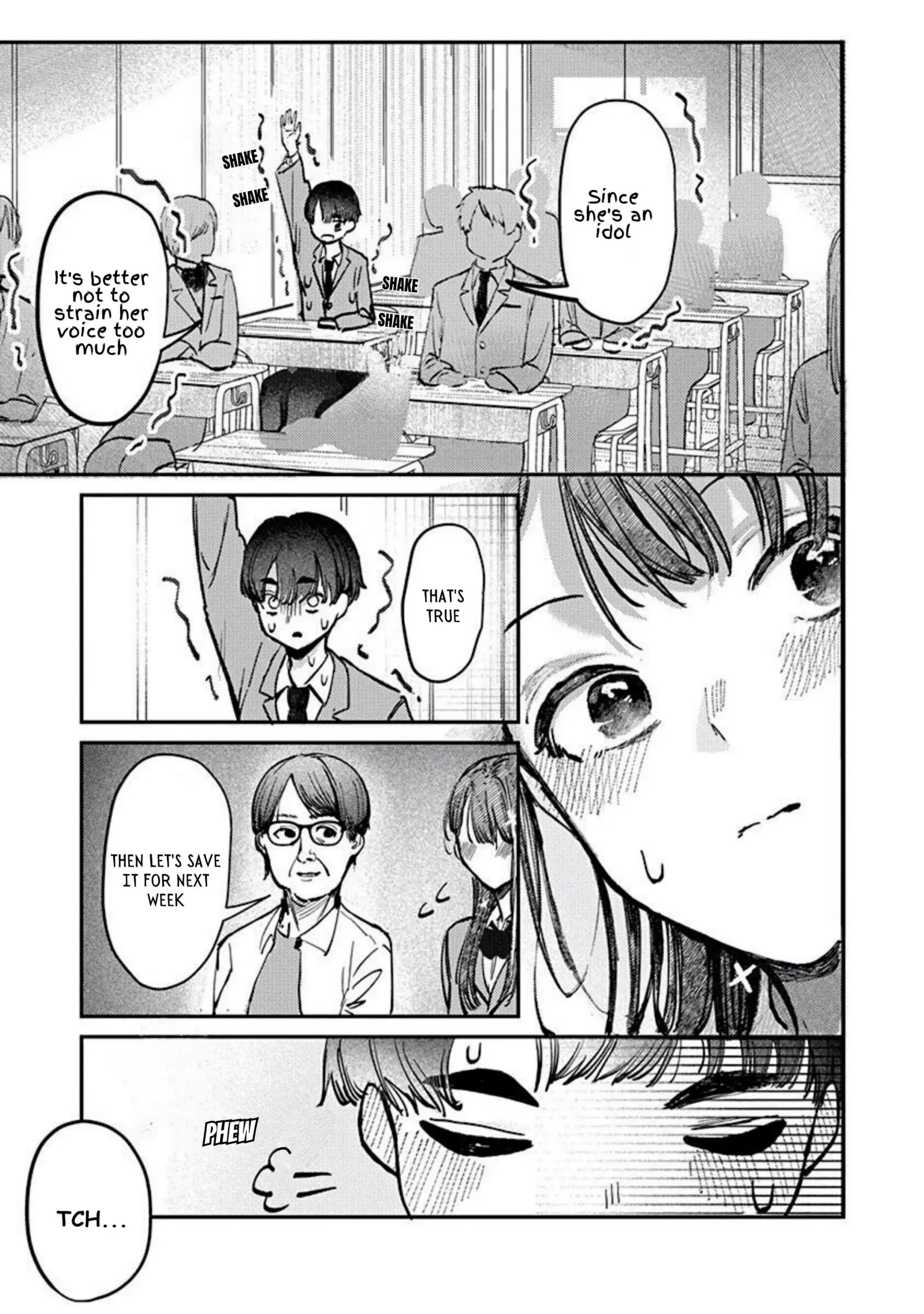 Houkago no Idol ni wa Himitsu ga aru Chapter 3 page 18
