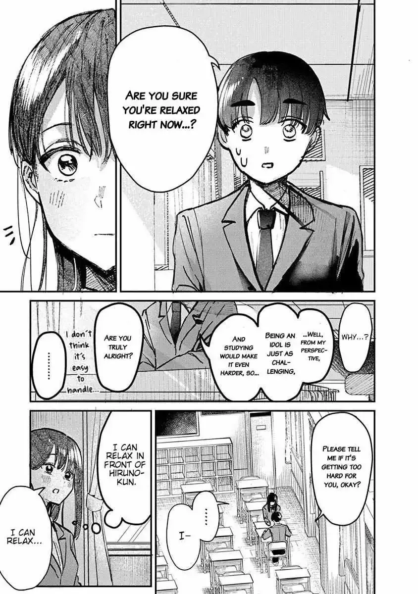 Houkago no Idol ni wa Himitsu ga aru Chapter 4 page 12