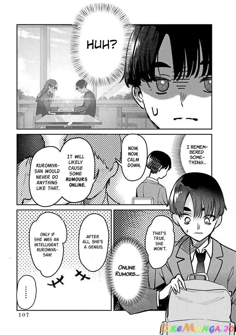 Houkago no Idol ni wa Himitsu ga aru Chapter 5 page 6