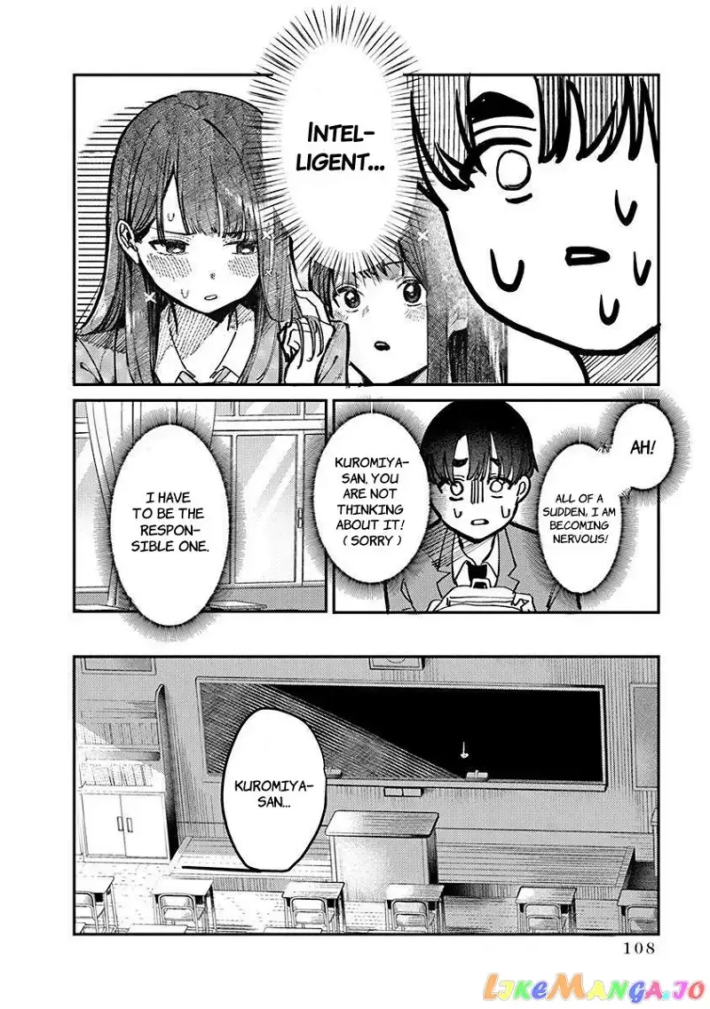 Houkago no Idol ni wa Himitsu ga aru Chapter 5 page 7