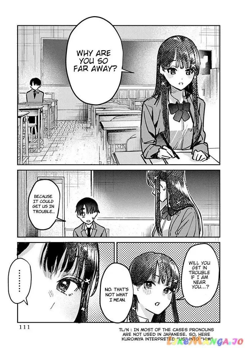 Houkago no Idol ni wa Himitsu ga aru Chapter 5 page 10