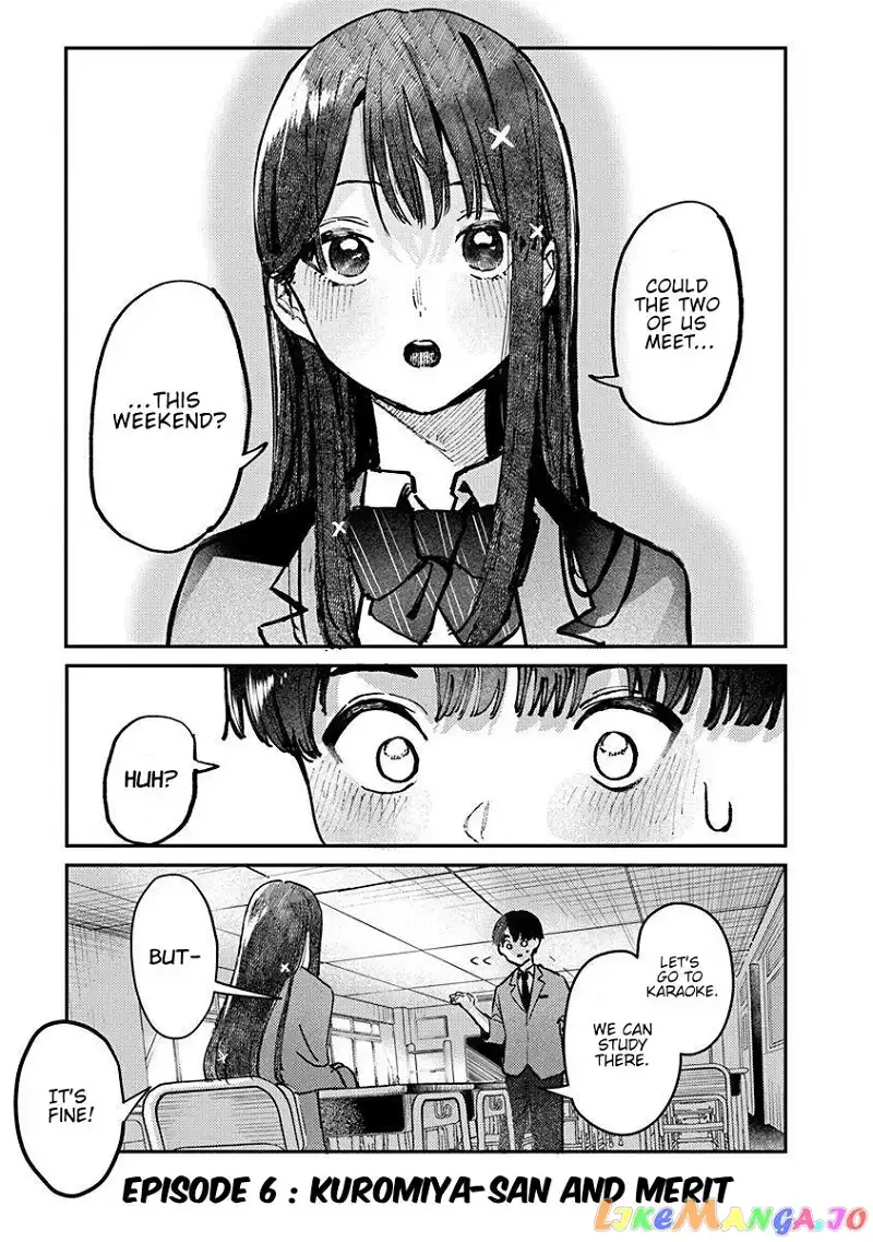 Houkago no Idol ni wa Himitsu ga aru Chapter 6 page 2