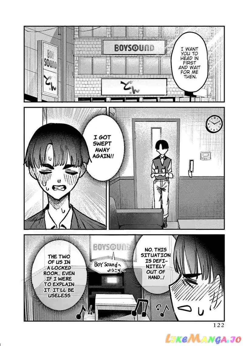 Houkago no Idol ni wa Himitsu ga aru Chapter 6 page 3