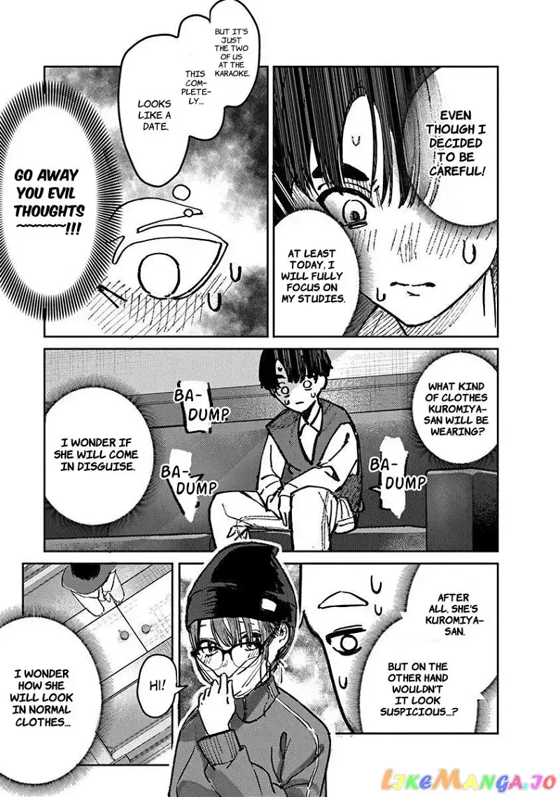 Houkago no Idol ni wa Himitsu ga aru Chapter 6 page 4