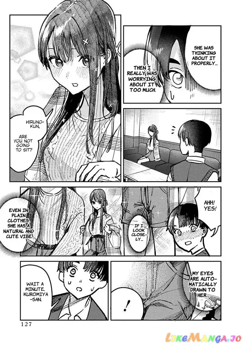 Houkago no Idol ni wa Himitsu ga aru Chapter 6 page 8