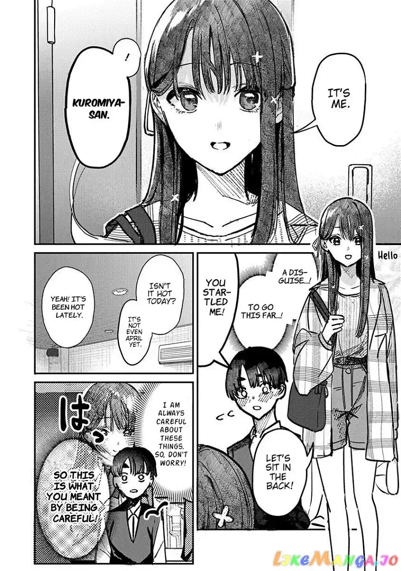 Houkago no Idol ni wa Himitsu ga aru Chapter 6 page 7