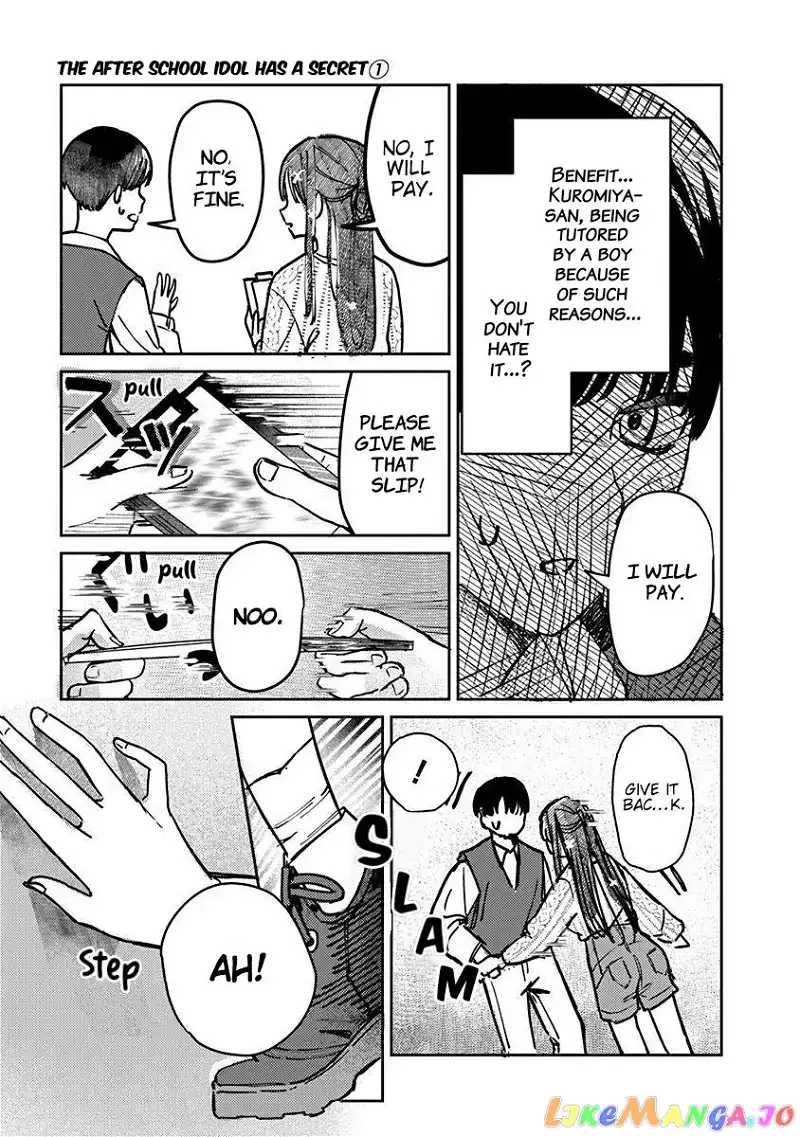 Houkago no Idol ni wa Himitsu ga aru Chapter 6 page 16