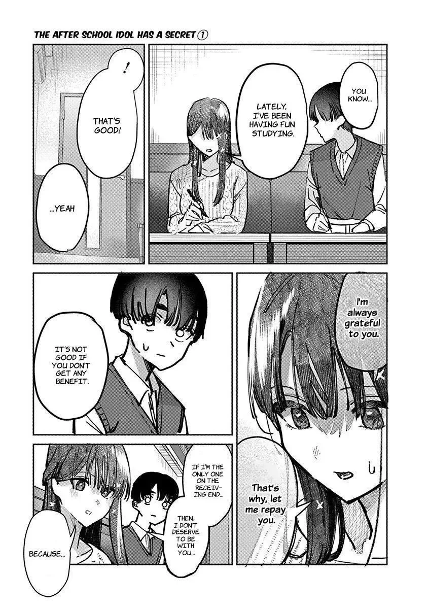 Houkago no Idol ni wa Himitsu ga aru Chapter 7 page 8