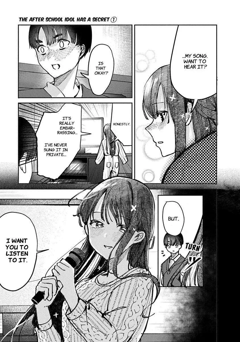 Houkago no Idol ni wa Himitsu ga aru Chapter 7 page 15