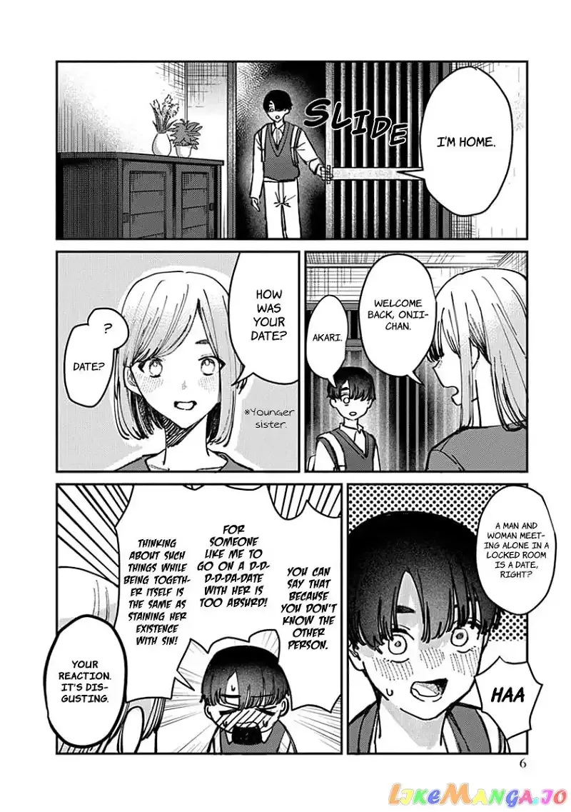 Houkago no Idol ni wa Himitsu ga aru Chapter 8 page 9