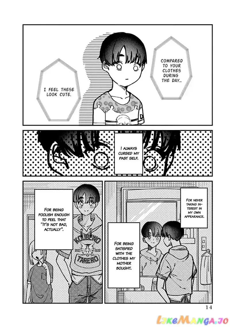 Houkago no Idol ni wa Himitsu ga aru Chapter 8 page 17