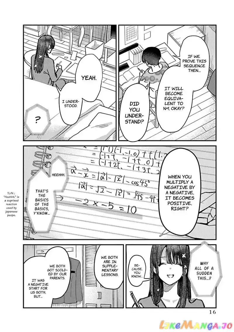 Houkago no Idol ni wa Himitsu ga aru Chapter 8 page 19
