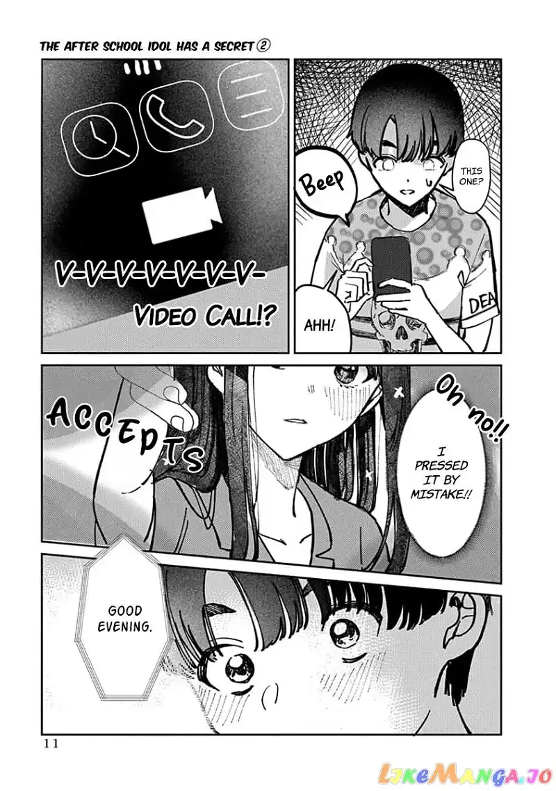 Houkago no Idol ni wa Himitsu ga aru Chapter 8 page 14