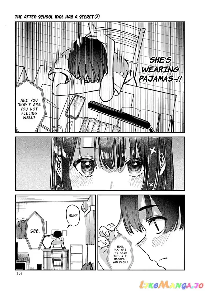 Houkago no Idol ni wa Himitsu ga aru Chapter 8 page 16