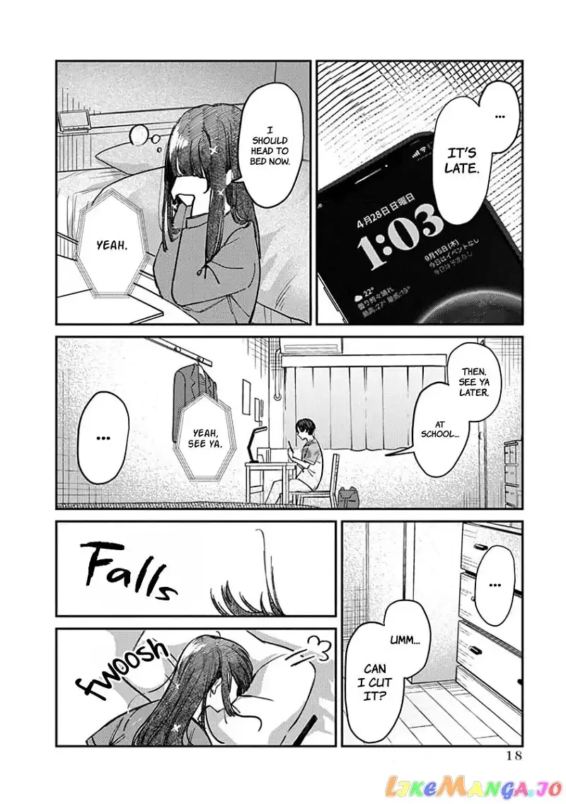 Houkago no Idol ni wa Himitsu ga aru Chapter 8 page 21