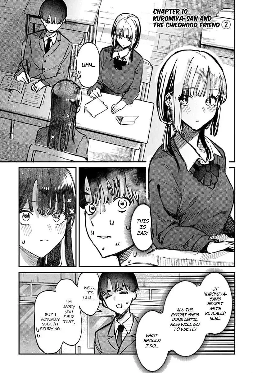Houkago no Idol ni wa Himitsu ga aru Chapter 10 page 1