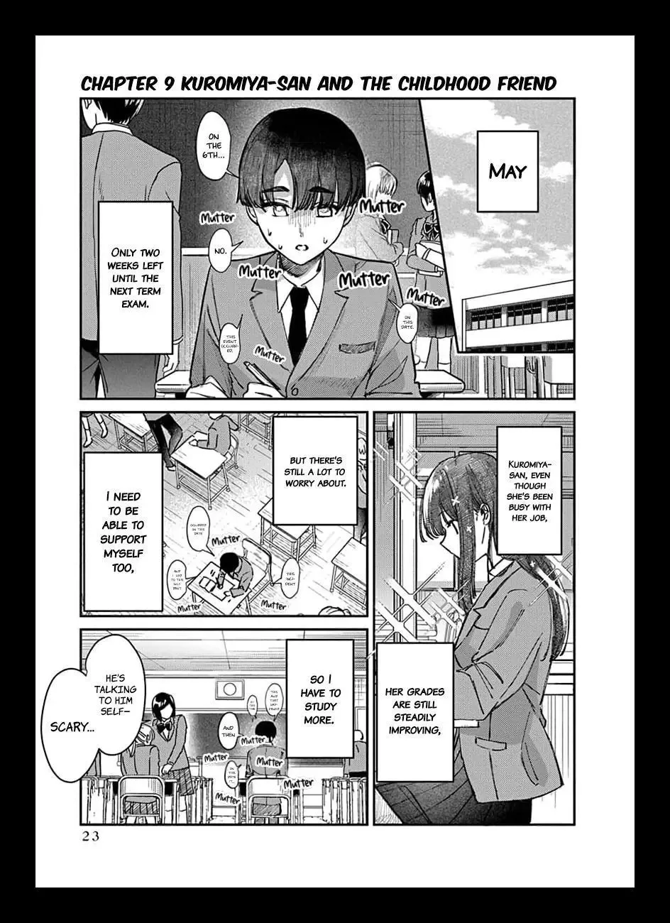 Houkago no Idol ni wa Himitsu ga aru Chapter 9 page 3