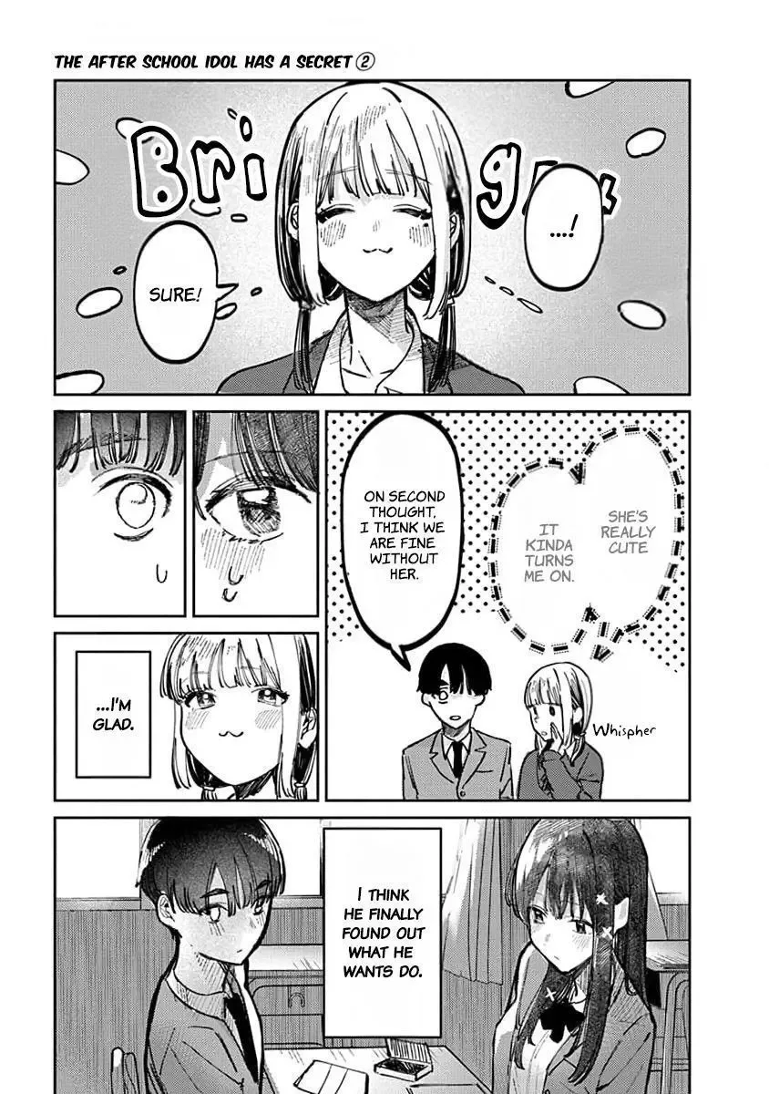 Houkago no Idol ni wa Himitsu ga aru Chapter 10 page 9