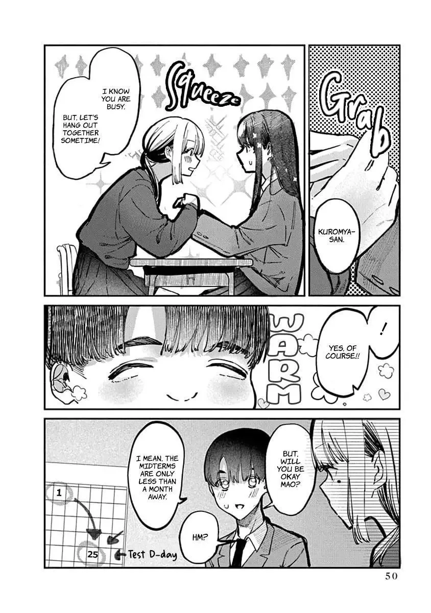 Houkago no Idol ni wa Himitsu ga aru Chapter 10 page 10