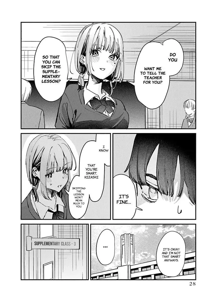 Houkago no Idol ni wa Himitsu ga aru Chapter 9 page 8
