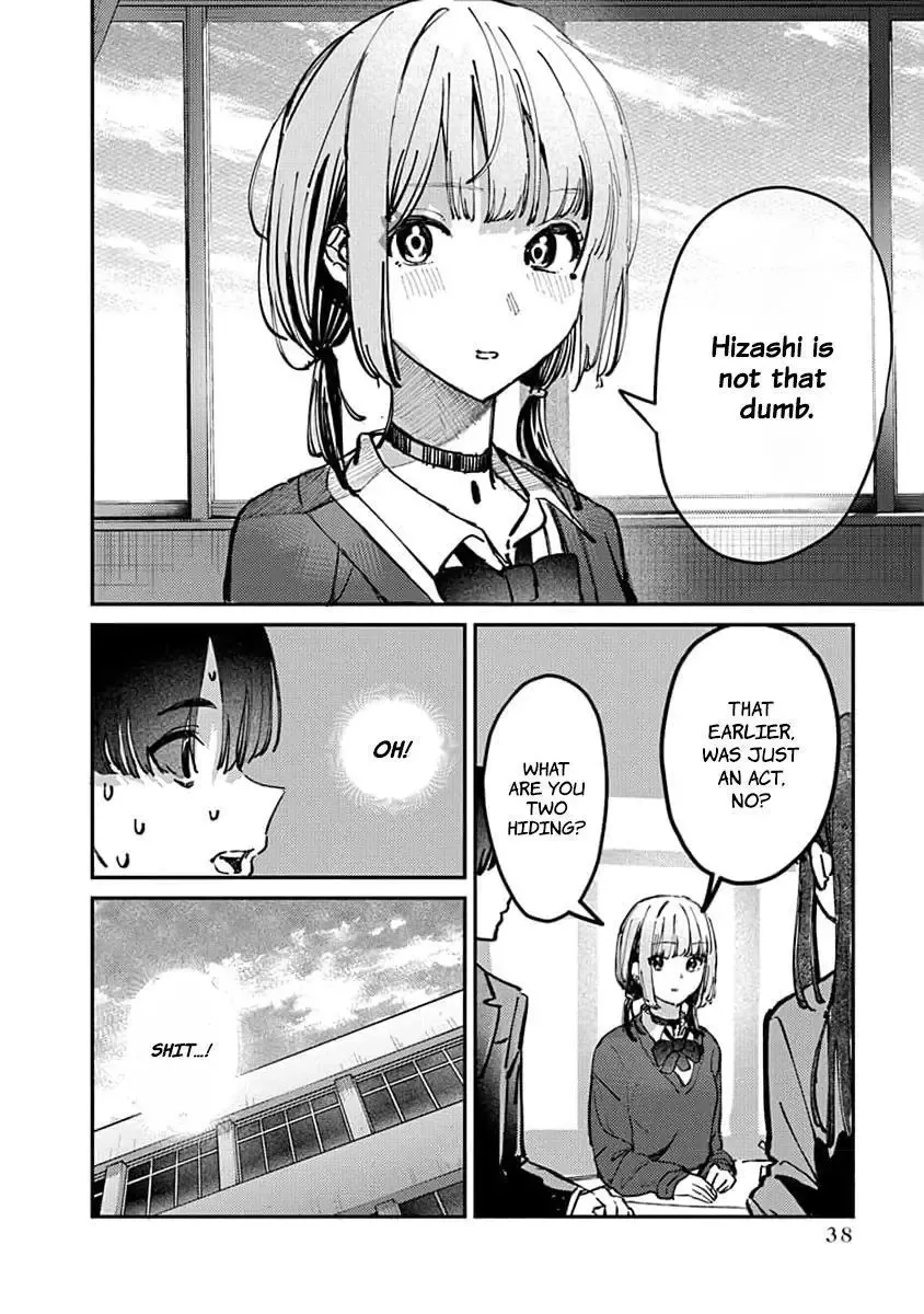 Houkago no Idol ni wa Himitsu ga aru Chapter 9 page 18