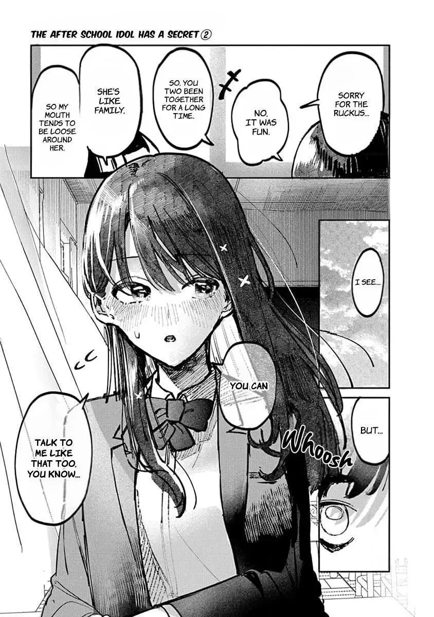 Houkago no Idol ni wa Himitsu ga aru Chapter 10 page 15