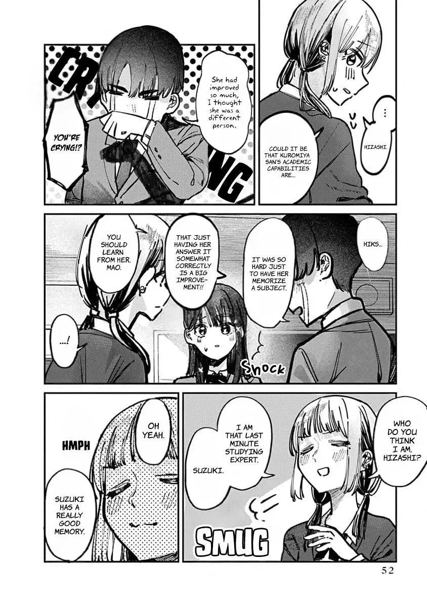 Houkago no Idol ni wa Himitsu ga aru Chapter 10 page 12