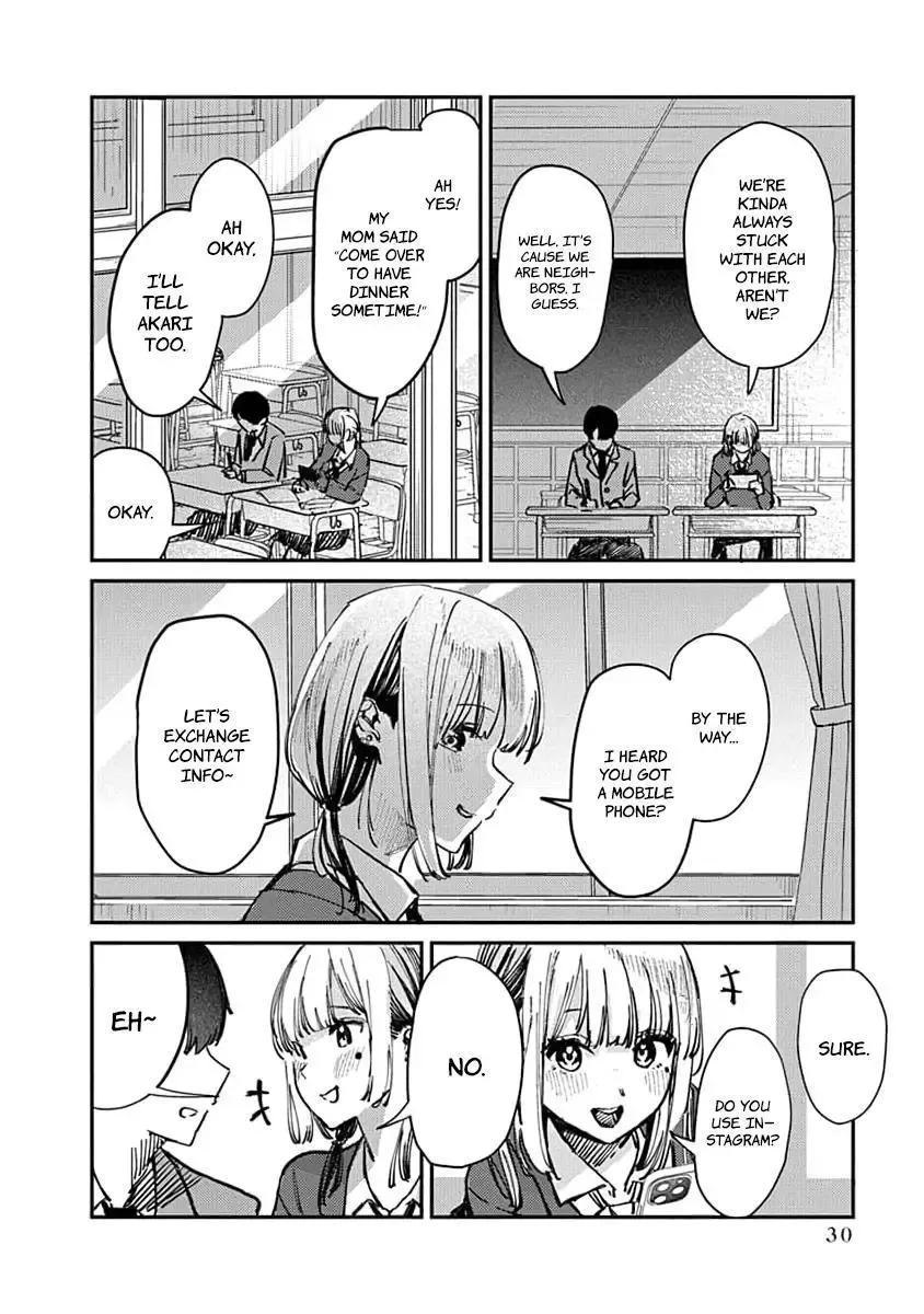Houkago no Idol ni wa Himitsu ga aru Chapter 9 page 10