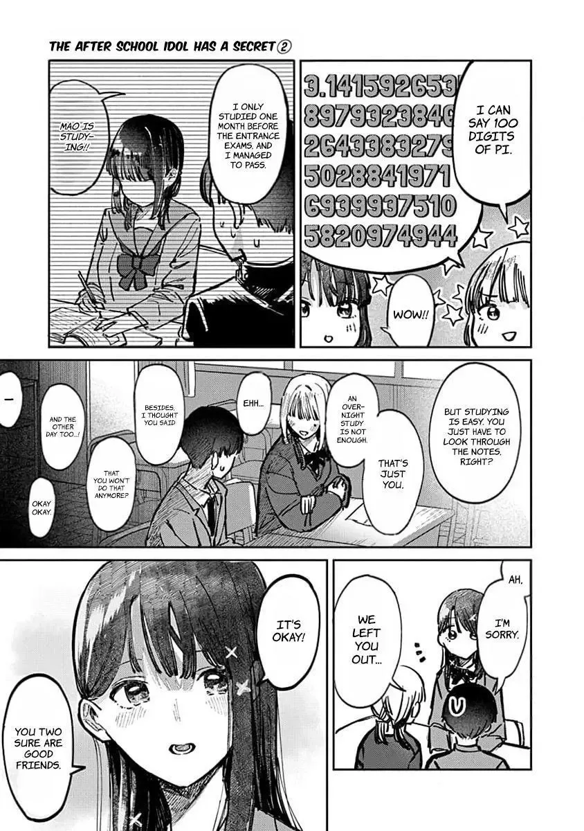 Houkago no Idol ni wa Himitsu ga aru Chapter 10 page 13