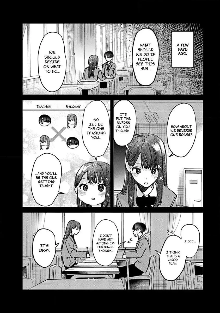 Houkago no Idol ni wa Himitsu ga aru Chapter 9 page 14