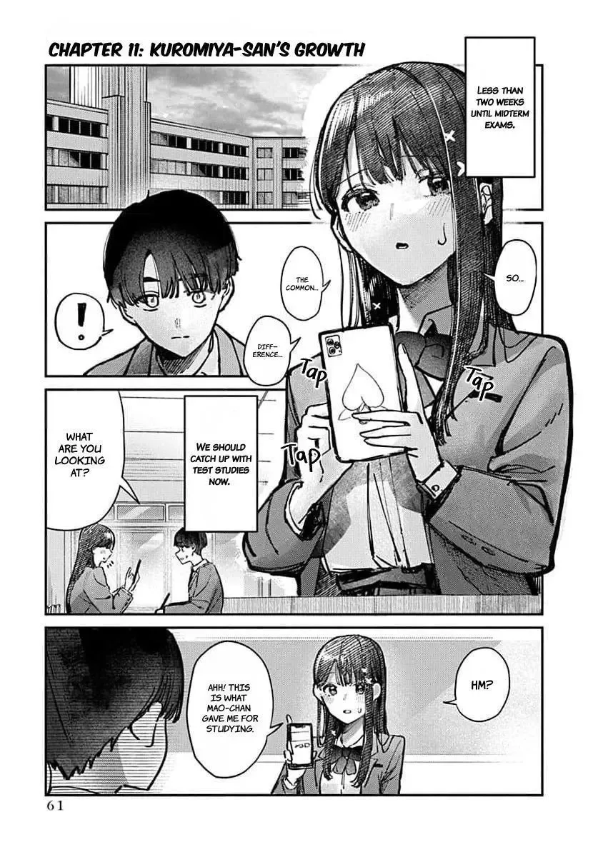 Houkago no Idol ni wa Himitsu ga aru Chapter 11 page 2