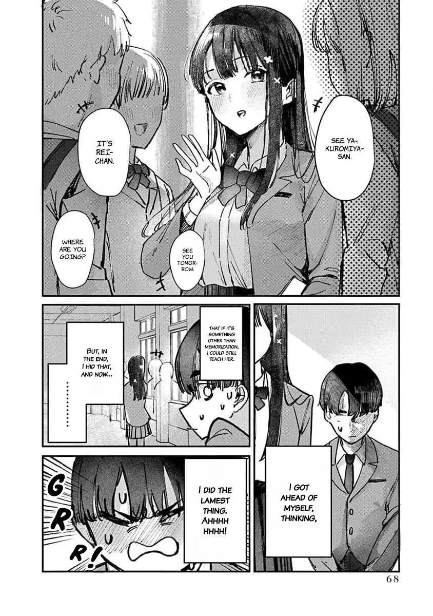 Houkago no Idol ni wa Himitsu ga aru Chapter 11 page 9