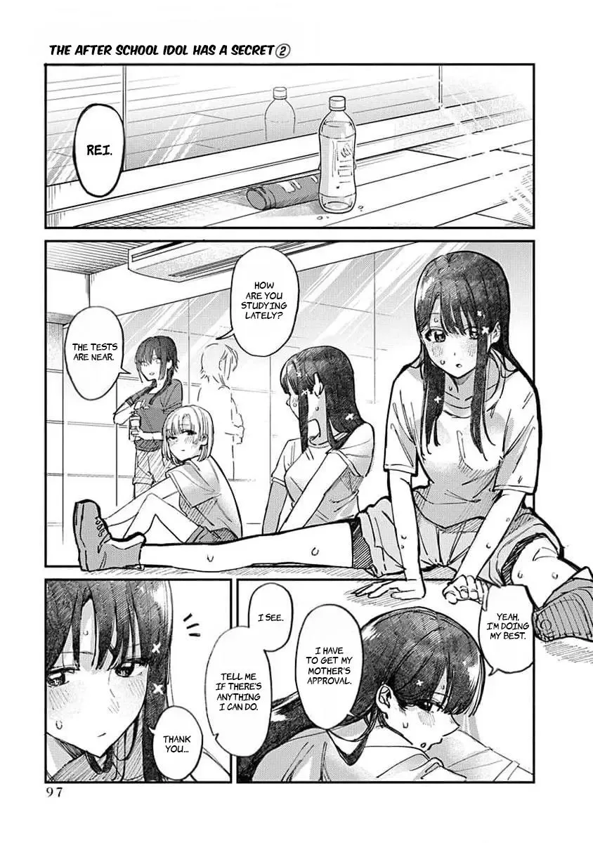 Houkago no Idol ni wa Himitsu ga aru Chapter 13 page 2