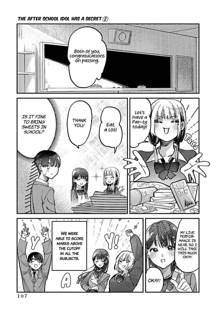 Houkago no Idol ni wa Himitsu ga aru Chapter 13 page 12